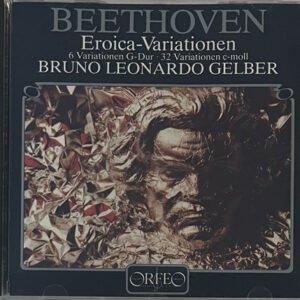 CD Beethoven - Eroica-variationen