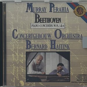 CD Beethoven - Piano Concertos Nos. 3 & 4