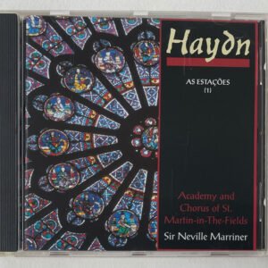 CD Haydn - As Estações (1)  Sir. Neville Marriner