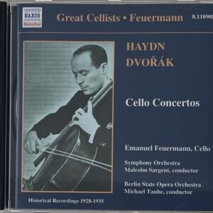 CD Haydn Dvokák Cello Concertos -  Feuermann