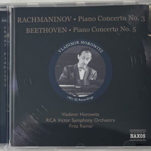 CD Rachmaninov  Beethoven - Piano Concerto Nos. 3 And 5