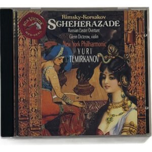 CD Rimsky-korsakov - Sgheherazade Russian Easter Overture