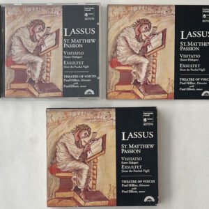 CD Lassus St. Matthew Passion - Visitatio - Exsultet