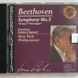 CD Leonard Bernstein Beethoven Symphony No. 3  Eroica
