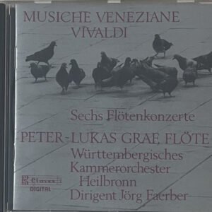 CD Musiche Veneziane Vivaldi