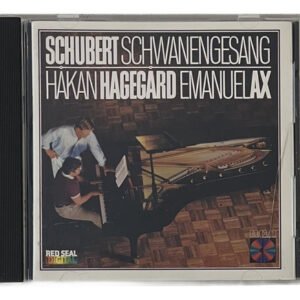 CD Schubert Schwanengesang - Hakan Hagegard Emanuelax