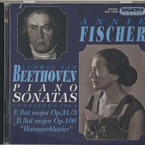 CD Ludwig Van Beethoven Piano Sonatas Complete Vol. 4