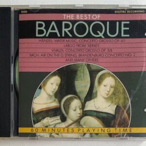 CD The Best Of Baroque