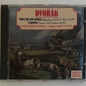CD Barry Tuckwell Dvorák - Symphony No.9  & 'carnival'