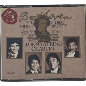CD Beethoven - The Middle String Quartet