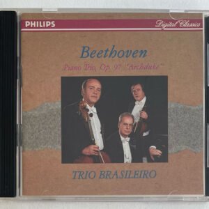 CD Trio Brasileiro Beethoven - Op. 97  Archduke