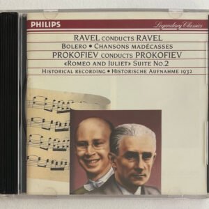 CD Ravel Conducts Ravel Prokofiev Conducts Prokofiev