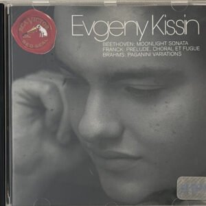 CD Evgery Kissin - Beethoven, Franck E Brahms