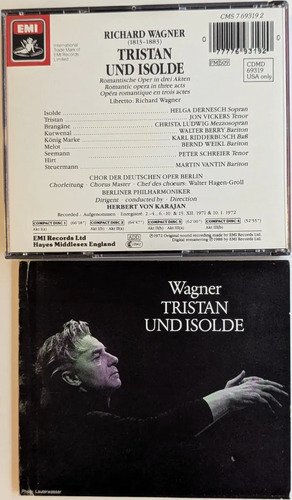 Box Set - Wagner Tristan Und Isolde - Karajan - EMI - Imagem 5