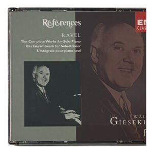 CD Ravel - The Complete Works For Solo Piano