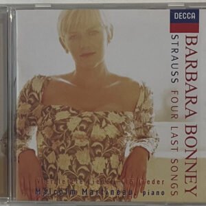 CD Barbara Bonney - Strauss Four Last Songs