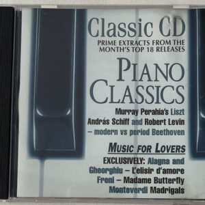 Classic CD Volume 91 - Piano Classics