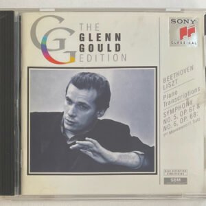 CD Glenn Gould Beethoven/liszt Piano Transcriptions