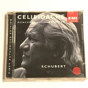 CD Celibidache / Münchner Philharmoniker - Schubert