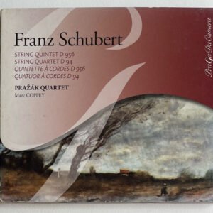 CD Prazák Quartet - Marc Coppey Franz Schubert 2