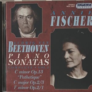 CD Ludwig Van Beethoven Piano Sonatas Complete Vol. 2