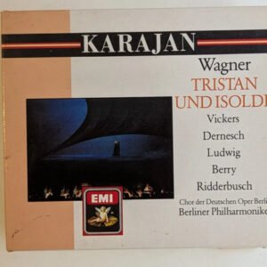 Box Set - Wagner Tristan Und Isolde - Karajan - EMI