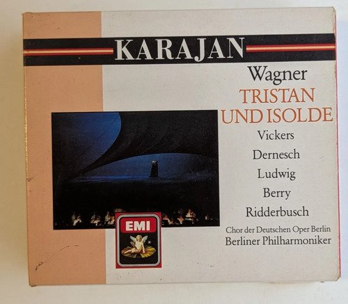 Box Set - Wagner Tristan Und Isolde - Karajan - EMI