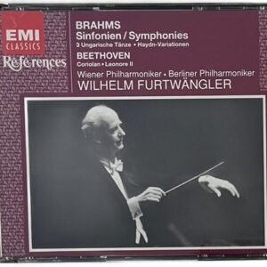 CD Brahms Symphonies - Beethoven - Coriolan - Leonore Ii
