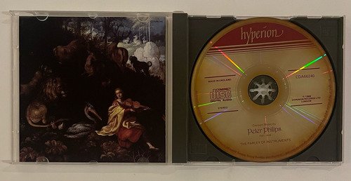 CD The Parley Of Instruments Consort Music By Peter Philips - Imagem 2