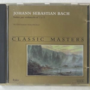 CD Bach - Suites Par Violoncelo N° 1 Y 2 Victor Yoran