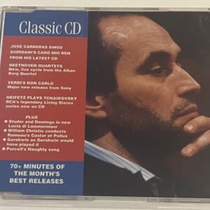 Classic CD Volume 36 -  Jose Carreras, Beethoven Quartets
