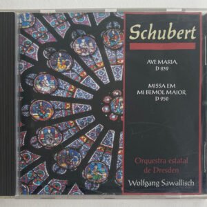 CD Schubert - Ave Maria - Missa Em Mi Bemol Maior