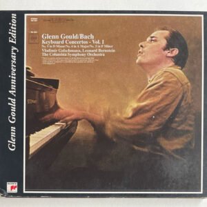 CD Glenn Gould/bach Keyboard Concertos - Vol 1