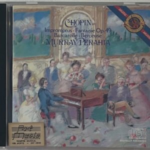 CD Chopin - Impromptus - Fantaisie Op. 49...
