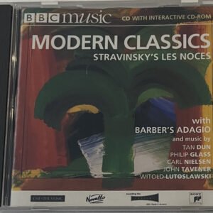 CD Modern Classics Stravinsky's Les Noces