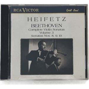CD Beethoven Complete Violin Sonatas Volume 3