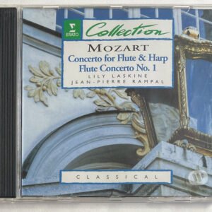 CD Mozart Concerto For Flute & Harp Flute Concerto No. 1