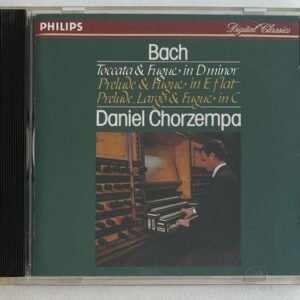 CD Daniel Chorzempa Bach Toccata E Fugue