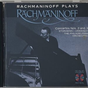 CD Rachmaninoff - Concertos Nos. 2 And 3