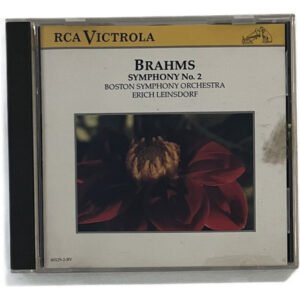 CD Rca Victrola - Brahms Symphony No. 2
