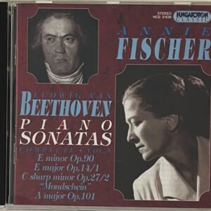 CD Ludwig Van Beethoven Piano Sonatas Complete Vol. 5