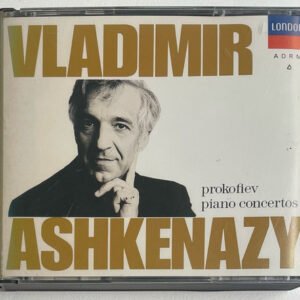 CD Duplo Vladimir Ashkenazy - Concertos Para Piano Prokofiev