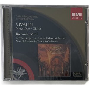 CD EMI Classics Vivaldi - Magnificat  Gloria