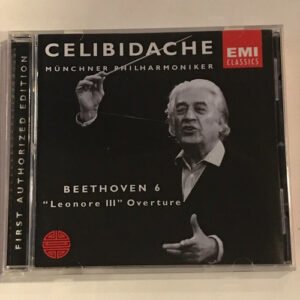 Celibidache/münchner Philharmoniker- Beethoven-6-leonore Iii