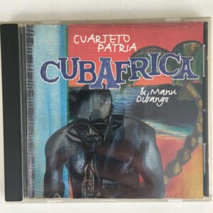 CD Cuarteto Patria & Manu Dibango Cubafrica
