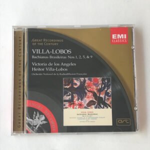 CD Bachianas Brasileiras Nos. 1, 2, 5 & 9