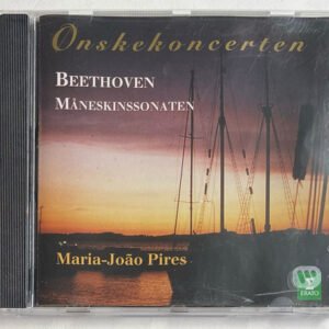 CD Maria-joão Pires Beethoven Maneskinssonaten