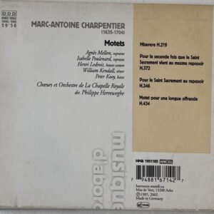 CD Bach Matthäus-passion