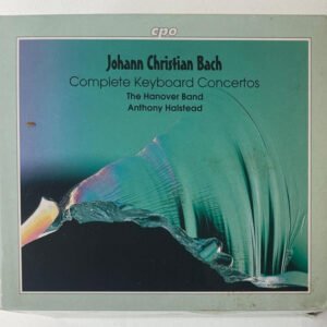 6 CDs Anthony Halstead Bach Complete Keyboard Concertos