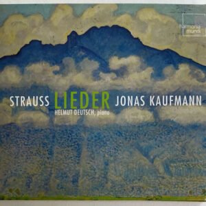 CD Strauss Lieder Jonas Kaufmann E Helmut Deutsch